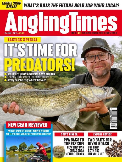 Title details for Angling Times by H BAUER PUBLISHING LIMITED - Available